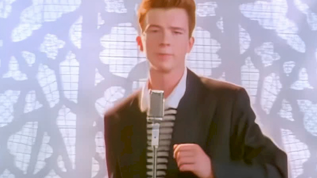 Rick Astley relança 'Never Gonna Give You Up' em 2025
