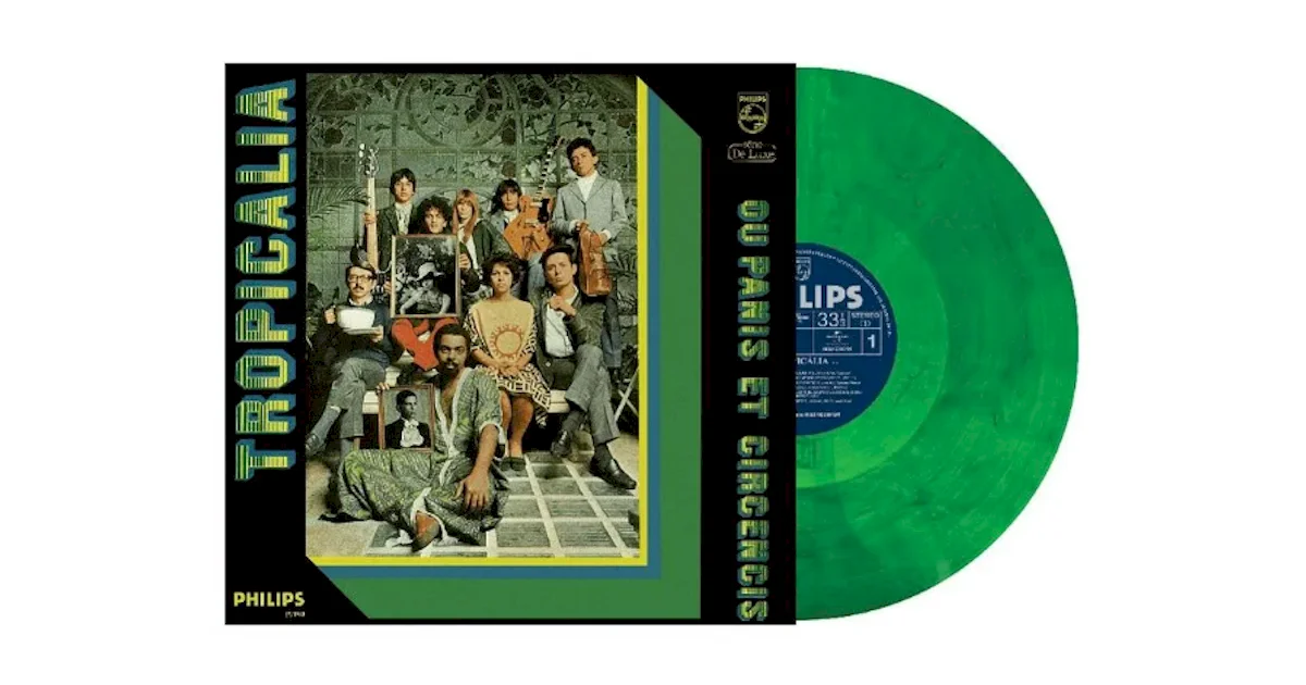Clássico 'Tropicália ou Panis Et Circencis' ganha reedição em vinil verde
