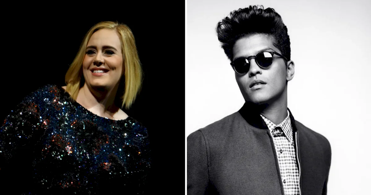 Warner Music adquire catálogo discográfico de Adele e Bruno Mars
