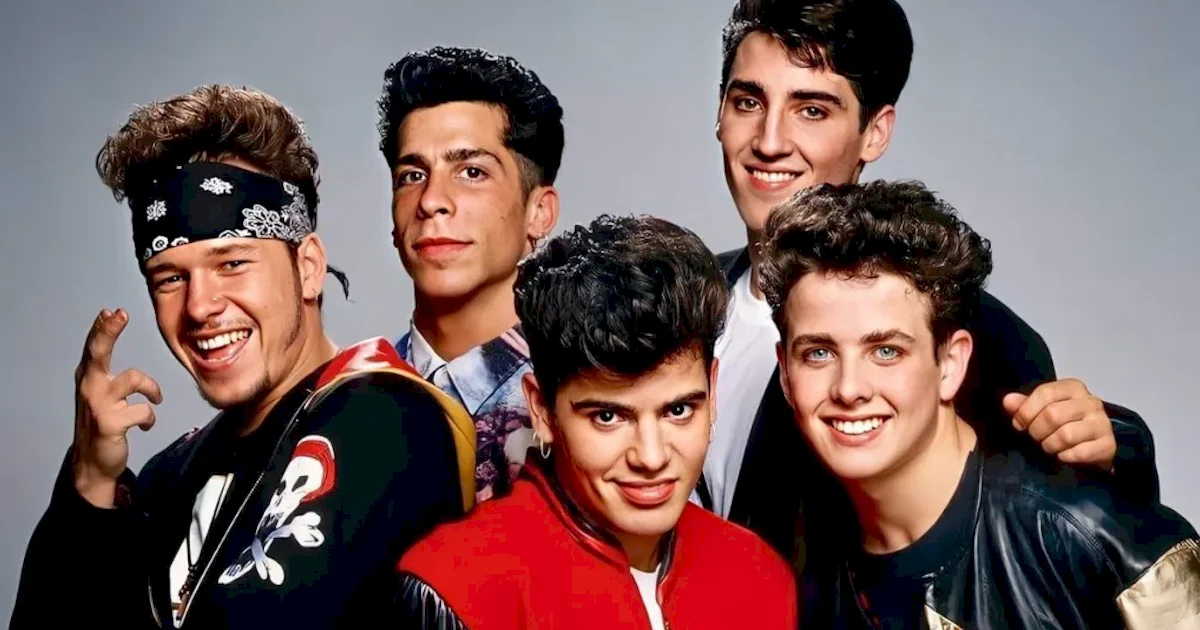 New Kids On The Block relança 'Step By Step' em disco de vinil